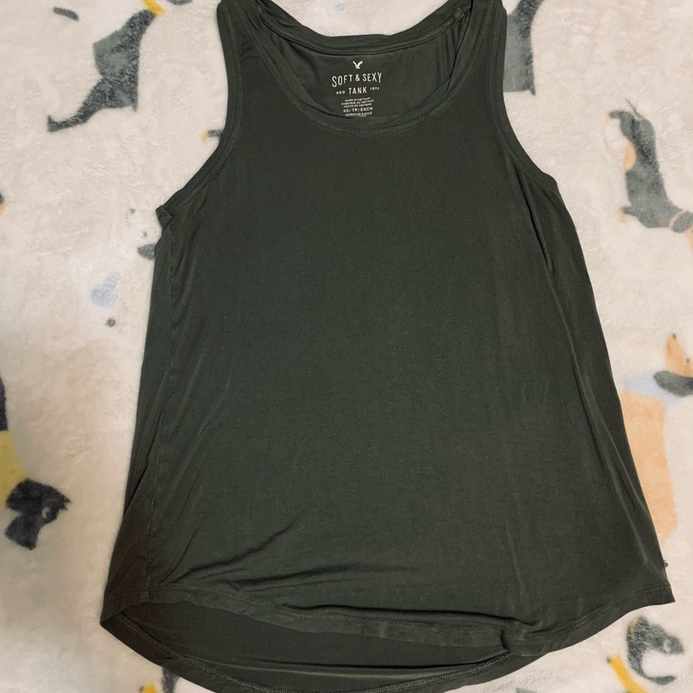 American Eagle Soft & Sexy Tank Top Size XS